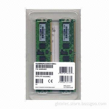Original Brand Server RAM, 2GB (2 x 1GB) PC2-3200 DDR1, 400MHz, 240-pin SDRAM